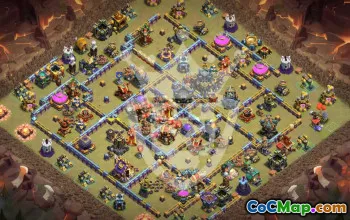 Top Copy Base Layouts for Clash of Clans TH17 #47819