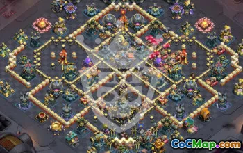 Top Copy Base Layouts for Town Hall 17 #47822