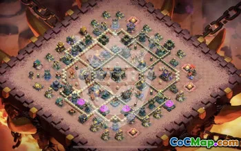 Top CoC Town Hall 17 Base Layouts #47824