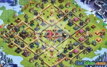 Best Town Hall 17 Base Layouts to Copy #47826