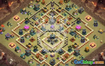 Best Copy Base Layouts for TH17 Clash of Clans #47830