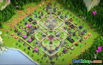 Top Clash of Clans Town Hall 17 Base Layouts #47833