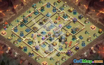 Best TH17 Clash of Clans Base Layouts #47836