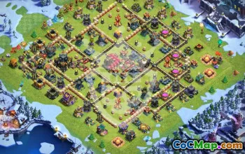 Top Clash of Clans Town Hall 17 Base Layouts #47838