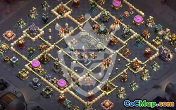 Top TH17 Base Layouts for Clash of Clans #47842