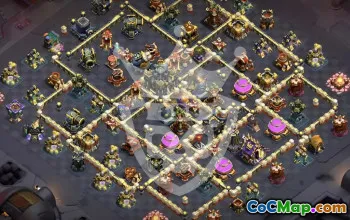 Copy TH17 Base Layouts for Clash of Clans #47843