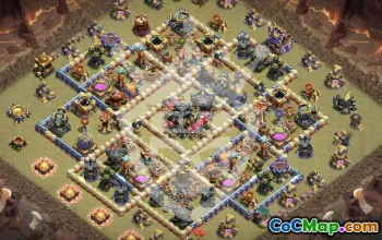 Top Clash of Clans Town Hall 17 Base Layouts with Links #47846