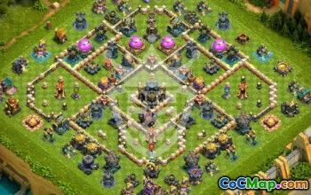 Best Town Hall 17 Base Layouts & Maps #47850