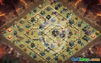 Top Town Hall 17 Base Layouts for Clash of Clans #47853