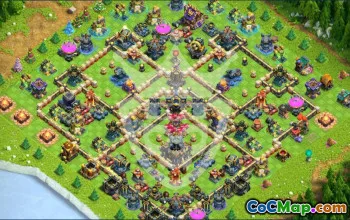 Top Clash of Clans TH17 Base Layouts #47854