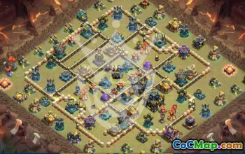 Copy CoC Town Hall 17 Base Layouts #47855