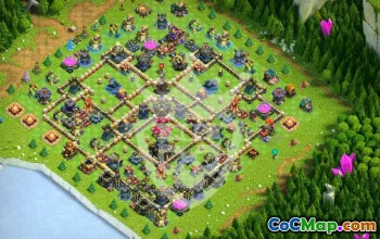 Best Clash of Clans TH17 Base Layouts with Copy Link #47862