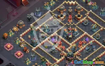 Copy Top Town Hall 17 Base Layouts for Clash of Clans #47863