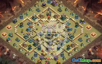 Top Town Hall 17 Base Layouts & Links #47864