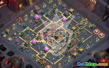 CoC Town Hall 17 Base Layouts & Maps #47866