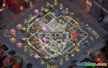 Copy Town Hall 17 Base Layouts & Maps #47867