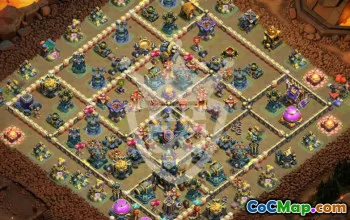 Best Copy Town Hall 17 Base Layouts #47868