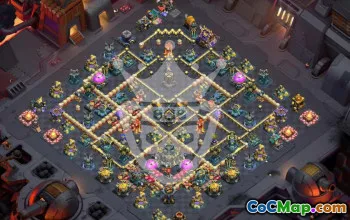 Top Town Hall 17 Base Layouts to Copy #47869