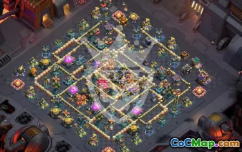 Top Copy Base Layouts for TH17 in Clash of Clans #47870