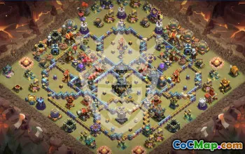 Best Town Hall 17 Base Layouts & Maps #47875