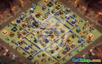 Top Town Hall 17 Base Layouts for Clash of Clans #47878