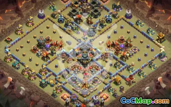 Best Copy Base Layouts for Clash of Clans TH17 #47880