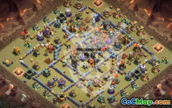 Copy TH17 Base Layouts for Clash of Clans #47881