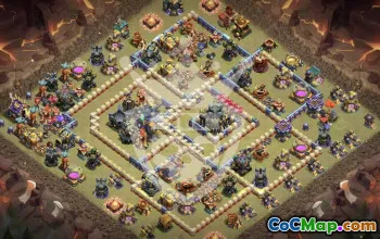 Top Clash of Clans Town Hall 17 Base Layouts #47883