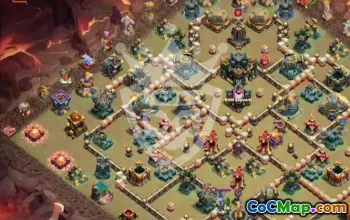 Top TH17 Base Layouts for Clash of Clans #47884