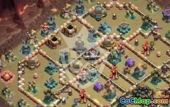 Best Copy Base Layout for TH17 in CoC #47885