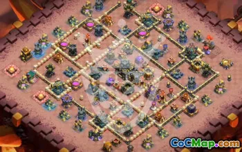 Top Clash of Clans Town Hall 17 Base Layouts #47890