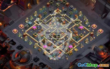 Top Clash of Clans TH17 Base Layouts & Links #47894