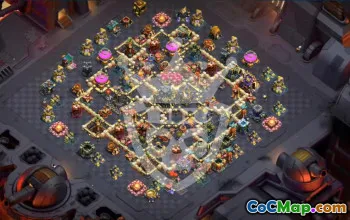 Top Town Hall 17 Base Layouts for Clash of Clans #47896
