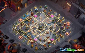 Top Clash of Clans TH17 Base Layouts & Links #47898