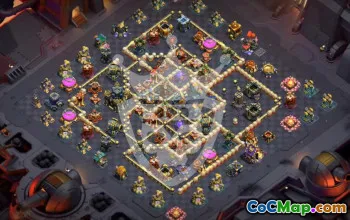 Top Town Hall 17 Base Layouts for Clash of Clans #47900