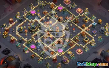 Best TH17 Clash of Clans Base Layouts #47901