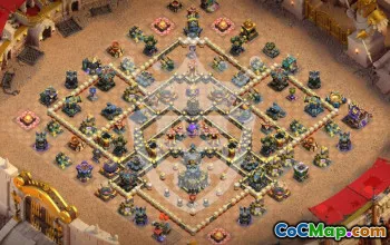 Top Town Hall 17 Base Layouts with Links #47902