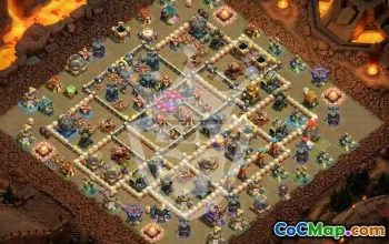 Top Town Hall 17 Base Layouts & Maps #47907