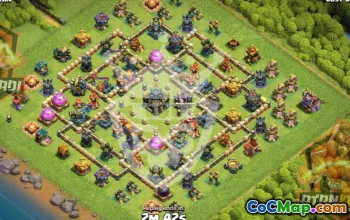 Top Town Hall 17 Base Layouts with Copy Links #47910