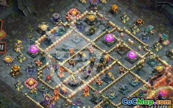 Top Copy Base Layout for Town Hall 17 #47911