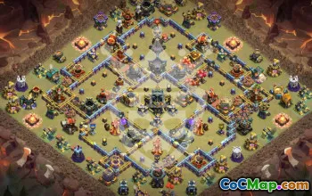 Best Copy of Town Hall 17 Base Layouts #47913