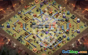 Top Clash of Clans T11 Base Layouts with Link #47914