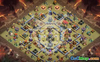 Copy TH17 Base Layouts for Clash of Clans #47919