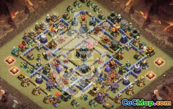 Best Town Hall 17 Base Layouts with Copy Link #47920