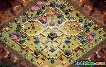 Top Town Hall 17 Bases for Clash of Clans #47922