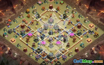 Copy Town Hall 17 Base Layouts with Link #47927