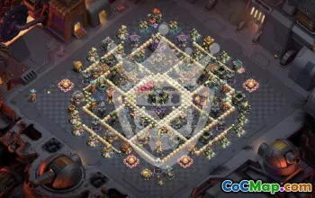 Top Copy Base Layouts for Clash of Clans TH17 #47930