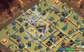 Top Clash of Clans TH17 Base Layouts with Links #47931
