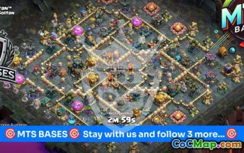 Copy TH17 Base Layouts for Clash of Clans #47932
