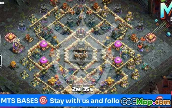 Copy Top Town Hall 17 Base Layouts for Clash of Clans #47933
